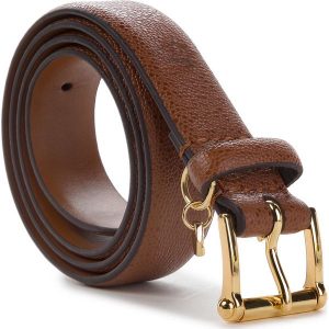 Pasek Damski LAUREN RALPH LAUREN - Lauren Classic 412523106001 XS Bourbon. Paski marki Lauren Ralph Lauren. Za 179,90 zł.