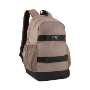 Plecak PUMA Deck 29 l PUMA Totally Taupe Brown. Brązowe plecaki Puma. W wyprzedaży za 99,00 zł.