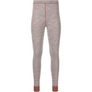 Legginsy z wełny merino damskie Whistler Camea. Czerwone legginsy WHISTLER, bez wzorów, z wełny. Za 277,50 zł.