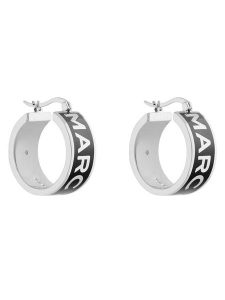 Marc Jacobs Kolczyki 2P5JER001J34 Srebrny. Szare kolczyki Marc Jacobs, metalowe. Za 379,99 zł.