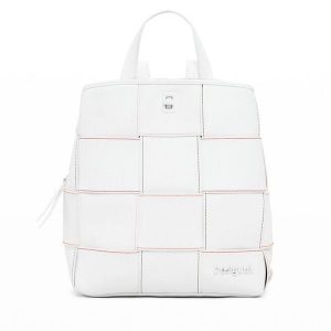 Plecak Desigual. Białe plecaki Desigual. Za 179,99 zł.