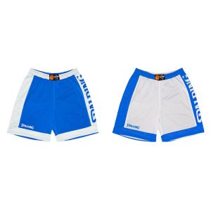 Spodenki koszykarskie Spalding Reversible Dwustronne. Białe szorty SPALDING, bez wzorów, sportowe. Za 212,50 zł.