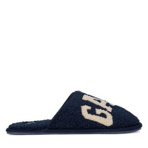 Kapcie Gap. Niebieskie kapcie GAP, bez wzorów. Za 129,99 zł.