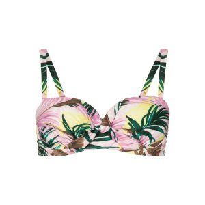 Bikini damskie Protest Mm Jolly miseczka C. Czerwone bikini Protest, bez wzorów. W wyprzedaży za 100,00 zł.