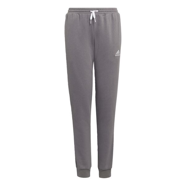 Entrada 22 Sweat Pants. Szare spodnie dresowe ADIDAS, bez wzorów, z dresówki. Za 109,00 zł.