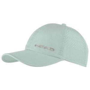 Czapka Head Pro. Niebieskie czapki Head, bez wzorów, sportowe. W wyprzedaży za 99,00 zł.