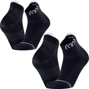 Skarpety do biegania dla doroslych Sidas Run Anatomic Ankle zestaw 2 par. Białe skarpetki SIDAS, bez wzorów, z elastanu. Za 149,00 zł.