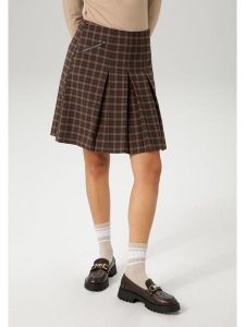 Aniston Spódnica w kolorze brązowym rozmiar: 44. Brązowe spódnice Aniston, bez wzorów, mini. Za 95,99 zł.