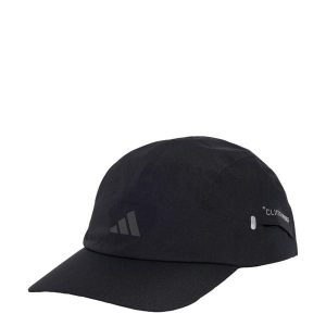 HYBRYDOWA CZAPKA PIĘCIOPANELOWA. Zielone czapki ADIDAS, bez wzorów, z materiału, biznesowe. Za 129,00 zł.