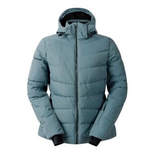 Damska kurtka z kapturem Dare 2B Glacier. Szare kurtki Dare 2b, na zimę, bez wzorów, z puchu, z kapturem. Za 544,00 zł.