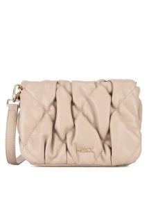 MEXX Torebka MEXX-B-022-06 Beżowy. Brązowe listonoszki Mexx, bez wzorów, z materiału, bez dodatków. Za 125,99 zł.