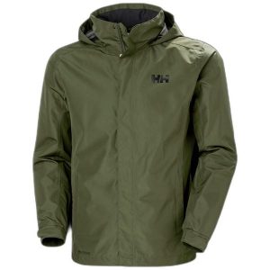 Kurtka Helly Hansen dubliner. Zielone kurtki Helly Hansen, bez wzorów, bez kaptura. Za 339,99 zł.