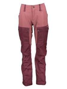 FJÄLLRÄVEN Spodnie funkcyjne "Keb" w kolorze jasnoróżowym rozmiar: 44. Różowe spodnie sportowe Fjällräven, bez wzorów, outdoorowe. Za 482,03 zł.