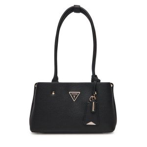 Torebka Guess. Czarne torebki klasyczne Guess, z aplikacjami, bez dodatków. Za 449,99 zł.