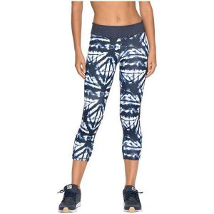 Roxy Kobiety Fitness Legíny Natural Twist Capri Dress Blue Geometryczny Uczucie erjwp03014-btk6 (Rozmiar. Spodnie dresowe marki Roxy. W wyprzedaży za 125,00 zł.