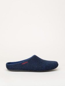 Kitz-pichler Kapcie w kolorze granatowym rozmiar: 37. Niebieskie kapcie Kitz-Pichler, bez wzorów, z materiału. Za 217,99 zł.