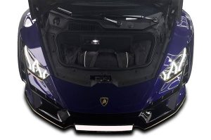 Torby Do Bagażnika Lamborghini Hurracan 2014+ 1Szt Kjust. Czarne torby podróżne i sportowe KJUST, bez wzorów, z kauczuku. Za 241,00 zł.
