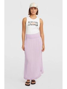 O'Neill Spódnica "Johnny" w kolorze fioletowym rozmiar: XS. Różowe spódnice O'Neill, na co dzień, xs, bez wzorów, z wiskozy, maxi. Za 136,13 zł.