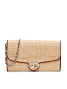 LAUREN RALPH LAUREN Torebka 432966881001 Brązowy. Brązowe torebki klasyczne Lauren Ralph Lauren, bez wzorów, z syntetyku, bez dodatków. Za 579,99 zł.