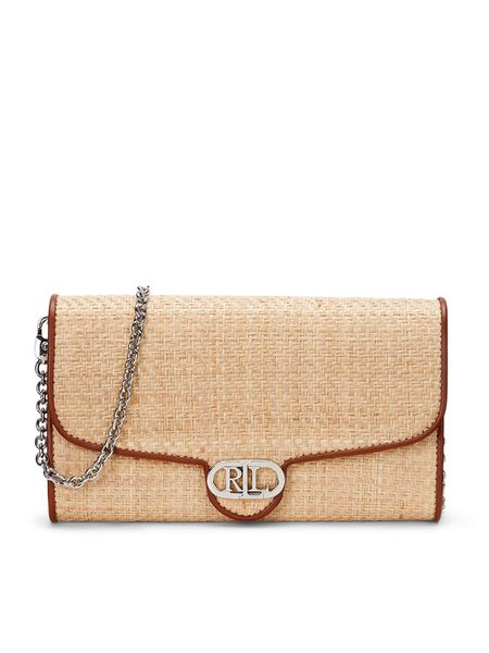 LAUREN RALPH LAUREN Torebka 432966881001 Brązowy. Brązowe torebki klasyczne Lauren Ralph Lauren, bez wzorów, z syntetyku, bez dodatków. Za 579,99 zł.