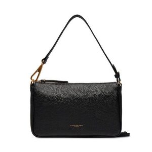 Torebka Gianni Chiarini. Czarne torebki klasyczne Gianni Chiarini, bez wzorów, bez dodatków. Za 499,99 zł.