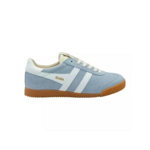 Chaussures Femme Gola CLB538 Bleu Bleu Gola. Niebieskie buty sportowe Gola, bez wzorów, bez zapięcia. Za 460,00 zł.