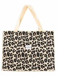 Zwillingsherz Shopper bag "Leo" w kolorze kremowym - 49 x 38 cm rozmiar: onesize. Brązowe shopper bag Zwillingsherz, bez wzorów, z materiału, na ramię, bez dodatków. Za 109,95 zł.
