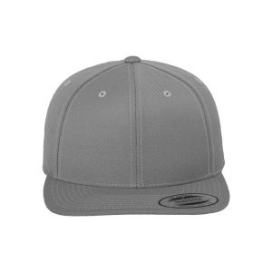 Klasyczna Czapka Snapback Dla Dorosłych Unisex. Niebieskie czapki FLEXFIT, bez wzorów, z materiału, klasyczne. Za 66,99 zł.
