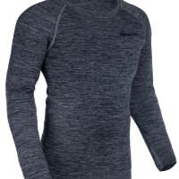 Tormino OXFORD koszula z długim rękawem advanced base layer L/XL szary. Szare koszule OXFORD, l, bez wzorów, bez kołnierzyka, bez ramiączek. Za 253,50 zł.