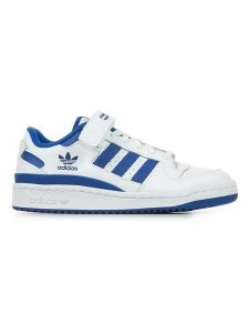 Adidas Sneakersy "Forum" w kolorze białym rozmiar: 38 2/3. Białe trampki ADIDAS, bez wzorów, bez zapięcia. Za 193,70 zł.