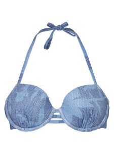 Chantelle Góra od bikini Easy Pop C22JN9 Niebieski. Niebieskie bikini Chantelle, bez wzorów, z syntetyku. Za 199,99 zł.