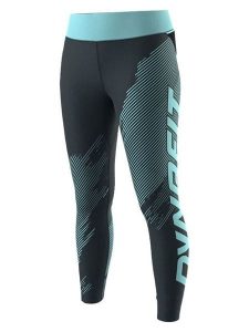 DYNAFIT Legginsy funkcyjne "Ultra Graphic" w kolorze granatowym rozmiar: L. Niebieskie legginsy Dynafit, l, bez wzorów, z materiału, outdoorowe. Za 274,10 zł.