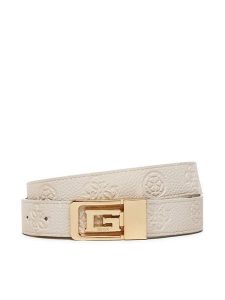 Guess Pasek Damski BW9185 P4430 Écru. Paski Guess, z aplikacjami, ze skóry. Za 149,99 zł.