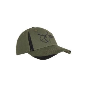 Czapka myśliwska z daszkiem Steppe Flex. Czapki marki SOLOGNAC. Za 39,99 zł.