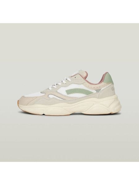 G-Star Sneakersy w kolorze beżowo-białym rozmiar: 41. Białe trampki G-Star, bez wzorów, bez zapięcia. Za 213,29 zł.