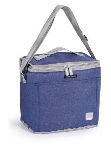 Ibili Torba chłodząca "Dalvik" w kolorze niebieskim - 10 l rozmiar: onesize. Niebieskie shopper bag Ibili, bez wzorów, z materiału, na ramię, bez dodatków. Za 52,67 zł.