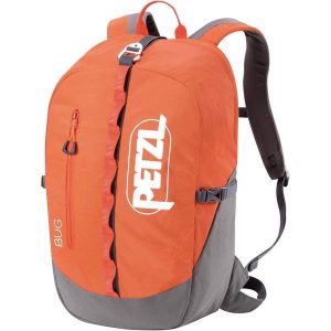 Plecak wspinaczkowy Petzl Bug - orange. Brązowe plecaki PETZL. Za 278,99 zł.