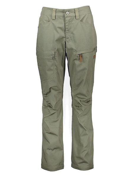 Bergans Spodnie trekkingowe "Elemental" w kolorze khaki rozmiar: 44. Brązowe spodnie dresowe Bergans, bez wzorów, z bawełny, outdoorowe. Za 257,92 zł.