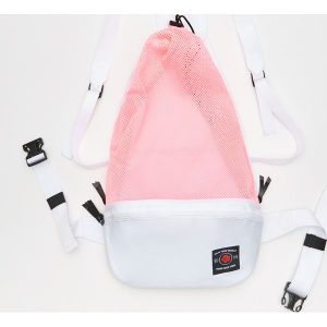 2in1: plecak i saszetka - Biały. Nerki i saszetki marki Cropp. Za 79,99 zł.