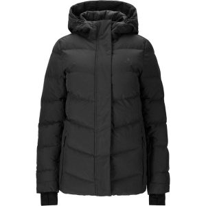 Kurtka narciarska damska Whistler Cheno W-PRO 10000. Czarne kurtki WHISTLER, na zimę, bez wzorów, bez kaptura, narciarskie. W wyprzedaży za 441,99 zł.