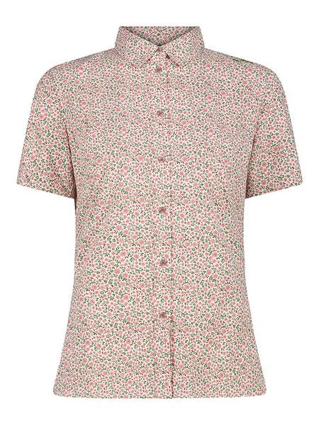 CMP Koszula funkcyjna w kolorze kremowo-jasnoróżowym rozmiar: 42. Brązowe koszule CMP, bez wzorów, z materiału, bez kołnierzyka, bez ramiączek. Za 105,38 zł.