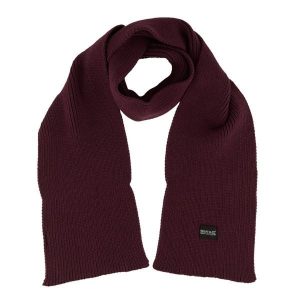Szalik Connora Dla Dorosłych Unisex. Fioletowe szaliki Regatta, bez wzorów, z dzianiny. Za 124,99 zł.