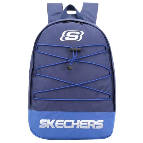 Plecak unisex Skechers Pomona Backpack pojemność 18 L. Niebieskie plecaki Skechers. Za 89,99 zł.