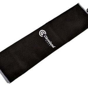 Torba na akcesoria Cleveland Golf Trifold Towel. Czarne torby podróżne i sportowe CLEVELAND GOLF, bez wzorów, z materiału. Za 115,50 zł.