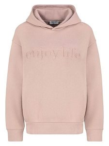 Eight2Nine Bluza w kolorze jasnoróżowym rozmiar: M. Różowe bluzy Eight2Nine, m, bez wzorów, z bawełny, z kapturem. Za 184,46 zł.