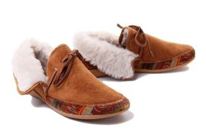 MANITU 340023-21 camel, kapcie damskie. Brązowe kapcie Manitu, bez wzorów. Za 169,90 zł.