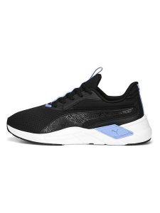 Puma Sneakersy "Lex Nova Shine" w kolorze czarnym rozmiar: 39. Czarne trampki Puma, bez wzorów, bez zapięcia. Za 170,90 zł.