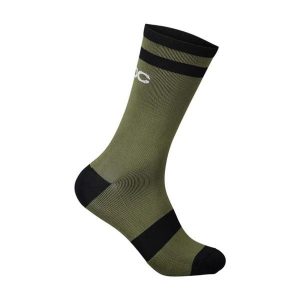 Skarpety rowerowe POC Lure MTB Long. Czarne skarpetki POC, bez wzorów, z elastanu. Za 111,55 zł.