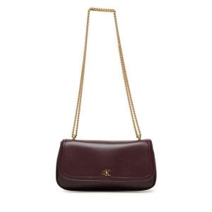 Torebka Calvin Klein. Czerwone torebki klasyczne Calvin Klein, bez wzorów, bez dodatków. Za 339,99 zł.
