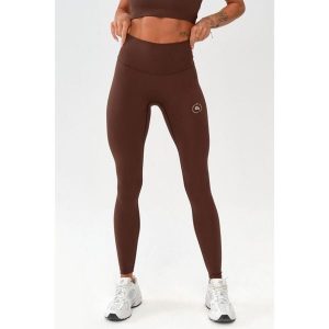 Damskie legginsy sportowe fitness Rough Radical Zoya Classic. Brązowe legginsy ROUGH RADICAL, bez wzorów. Za 169,90 zł.